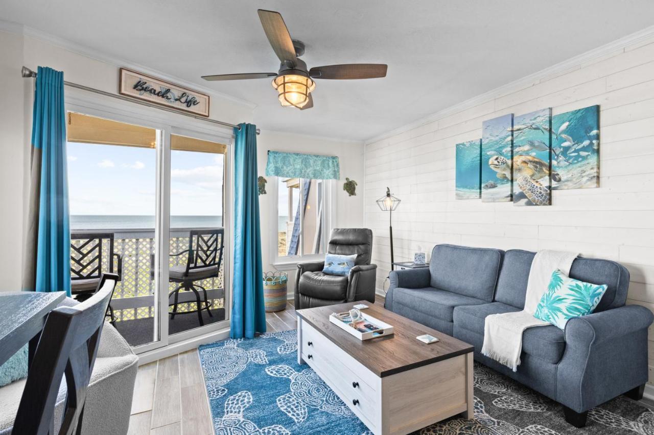 Ferienwohnung Turtle Cove Retreat Atlantic Beach Exterior foto