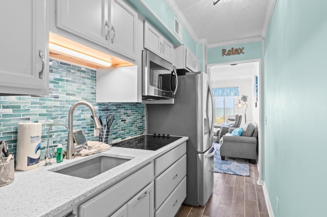 Ferienwohnung Turtle Cove Retreat Atlantic Beach Exterior foto