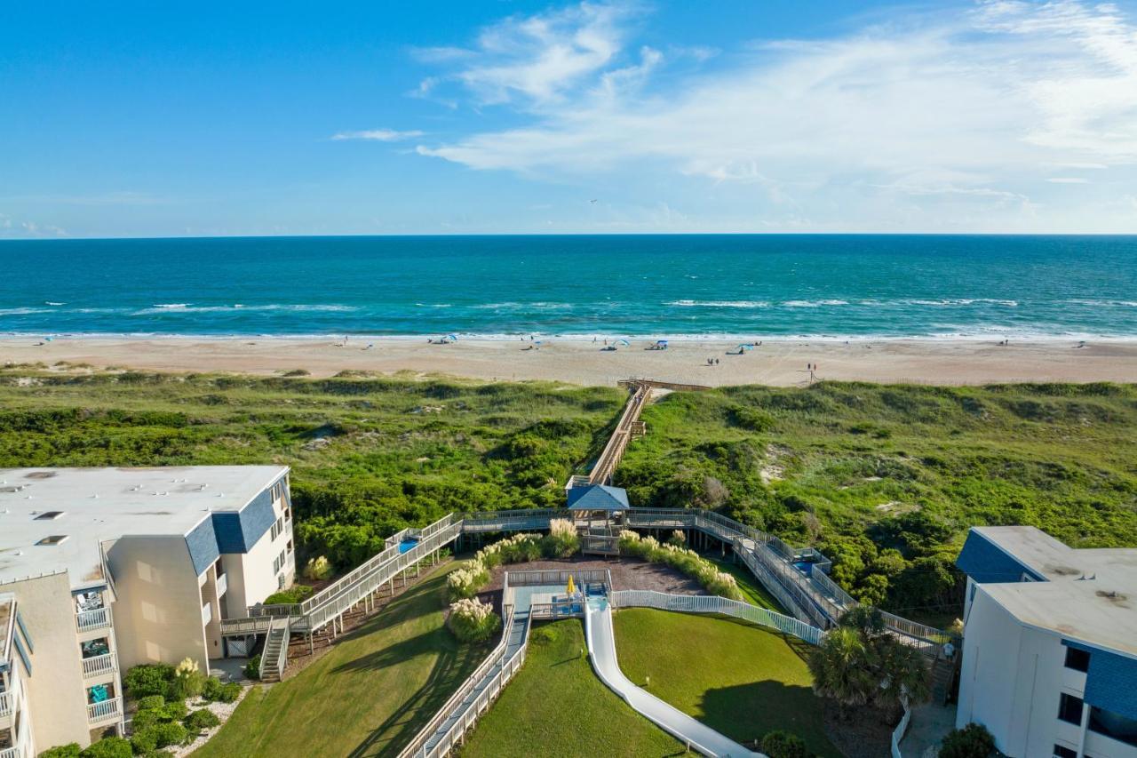 Ferienwohnung Turtle Cove Retreat Atlantic Beach Exterior foto