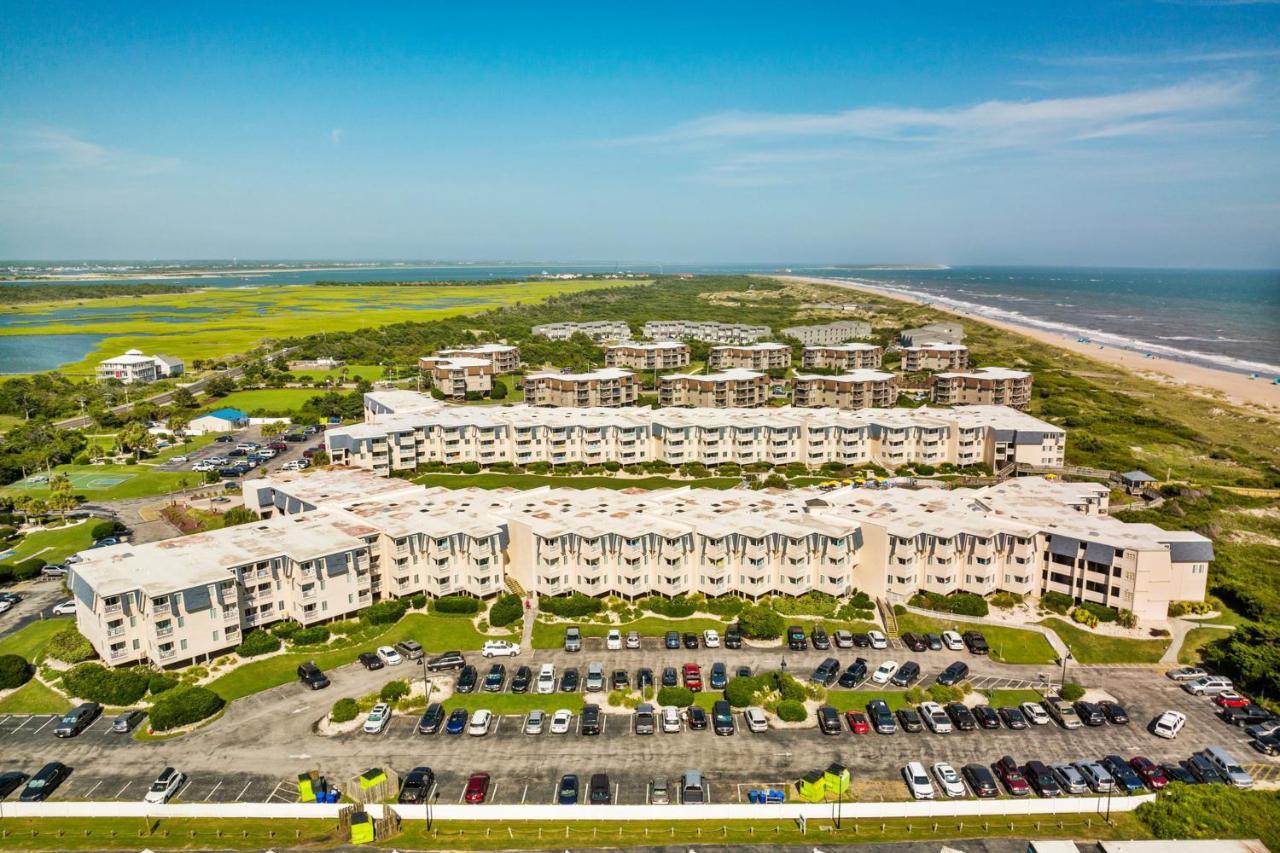 Ferienwohnung Turtle Cove Retreat Atlantic Beach Exterior foto