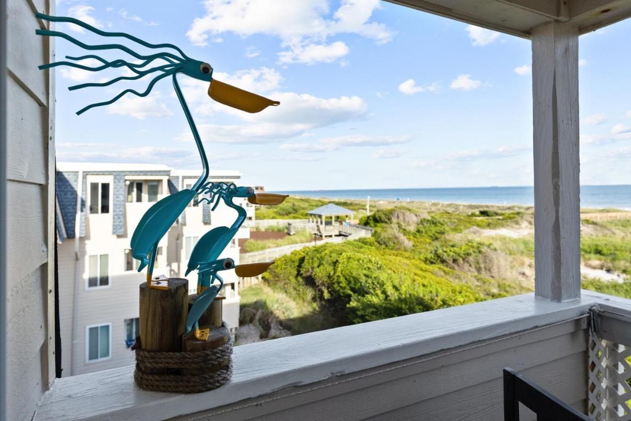 Ferienwohnung Turtle Cove Retreat Atlantic Beach Exterior foto